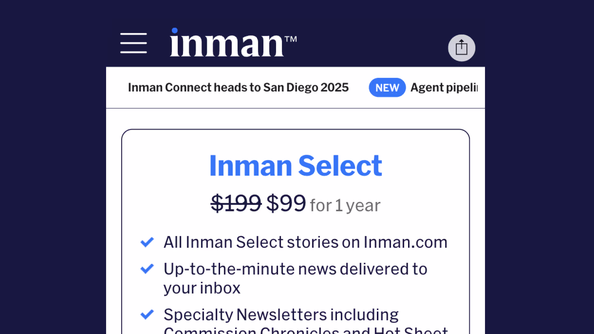 Inman middleware integration