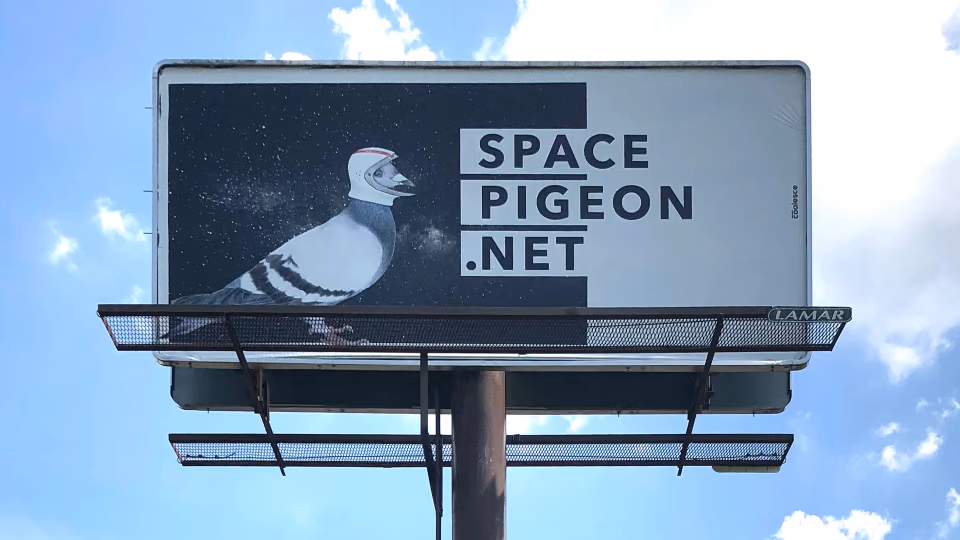Billboard in Tennessee