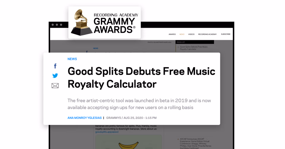 Grammys Good Splits