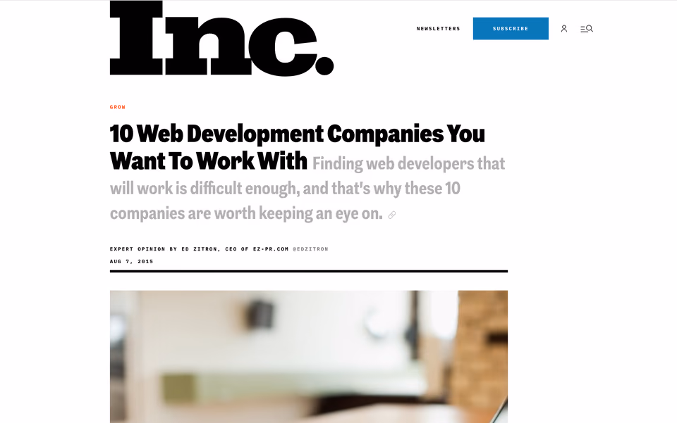 INC Magazine