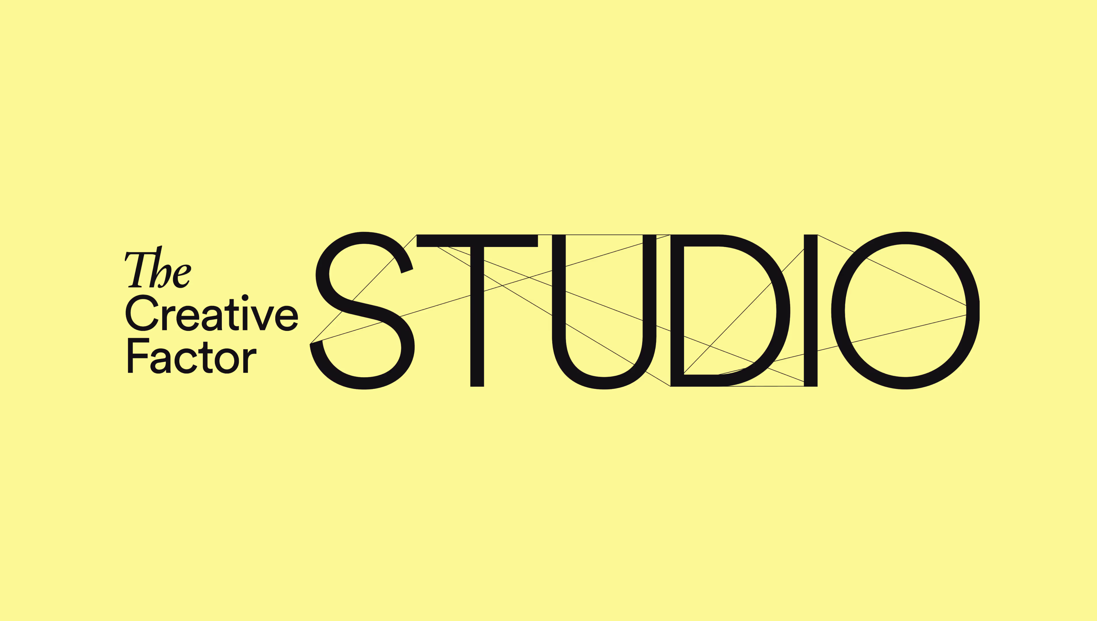 TCF Studio branding on yellow background