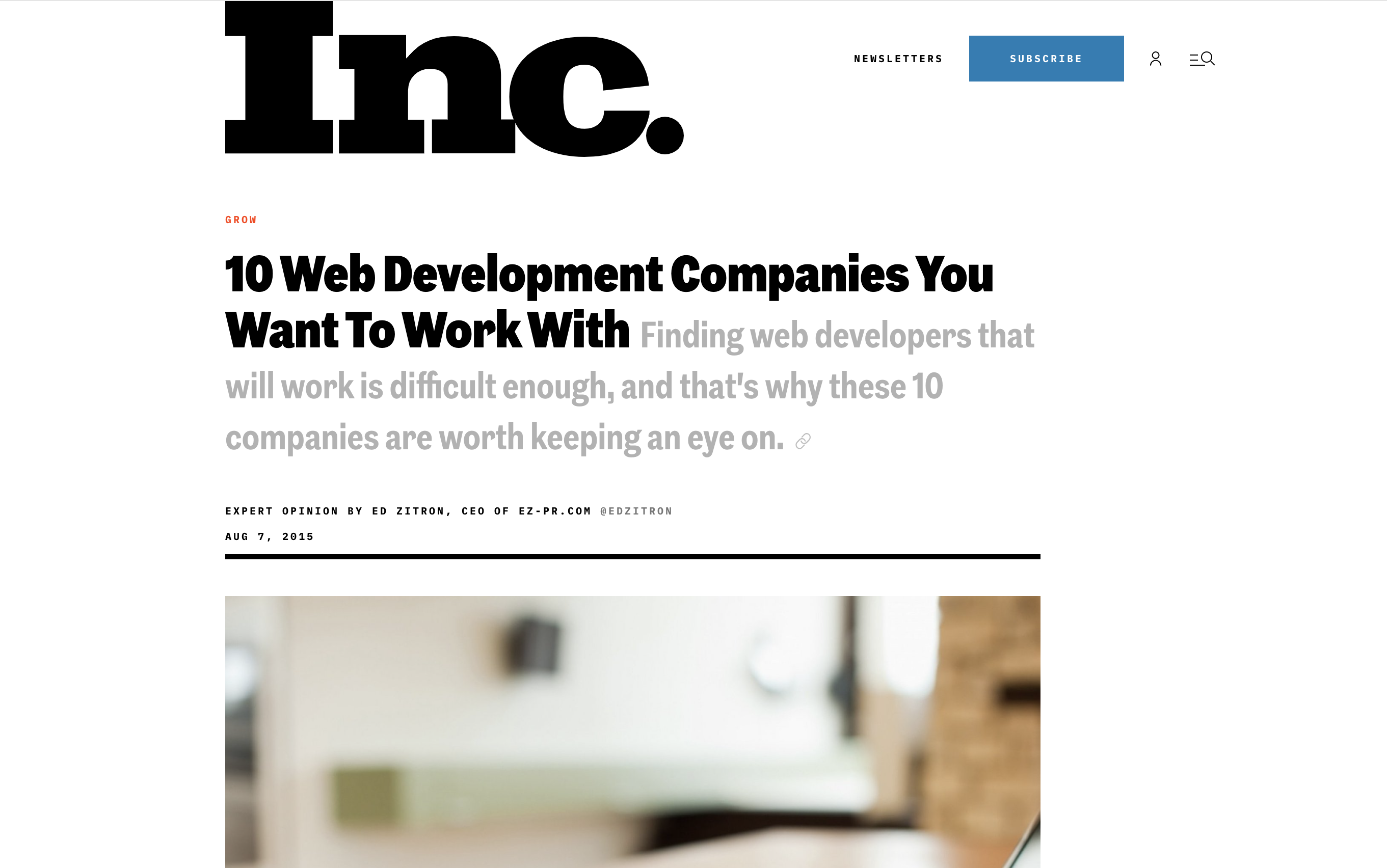 INC Magazine